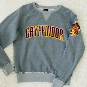 HARRY Potter Gryffindor Universal Studios Sweatshirt, Small